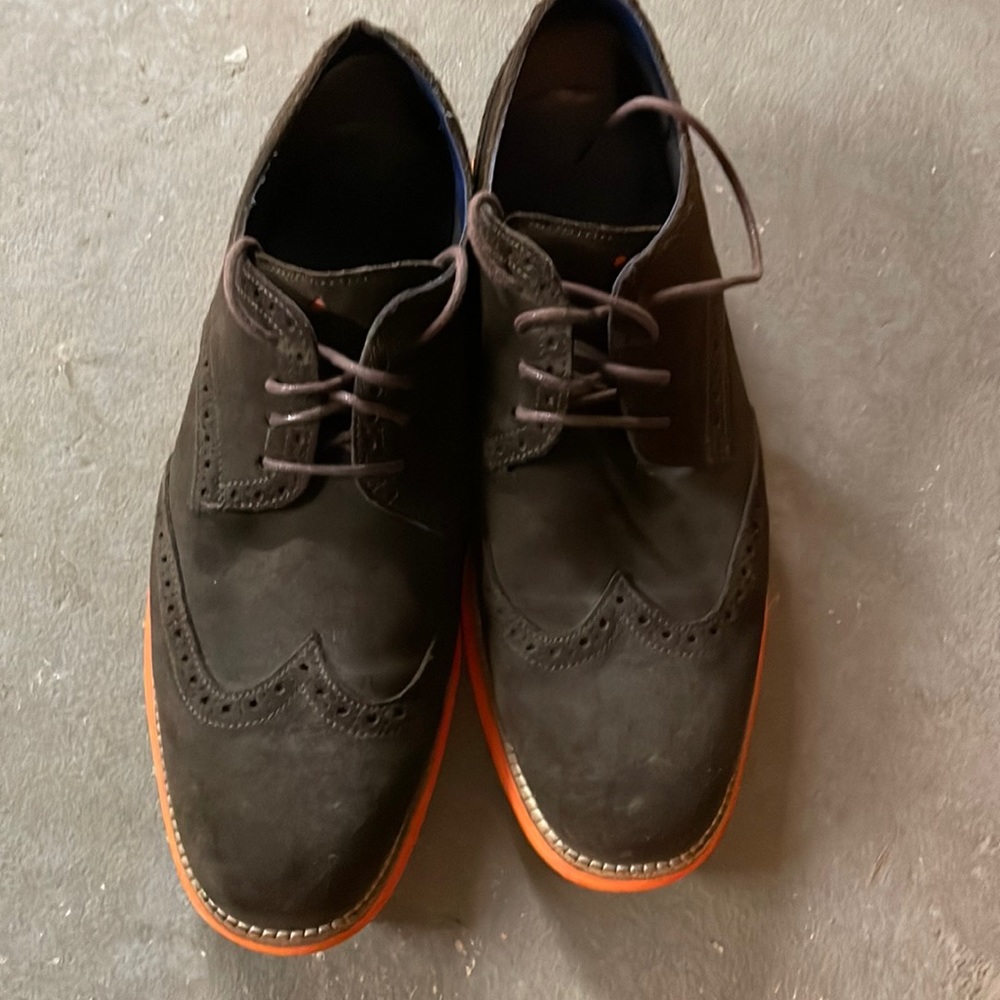 Cole haan size 12 brown loafers